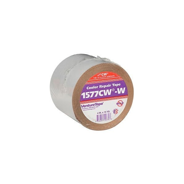 3M VentureTape Cooler Repair Tape, 4 IN x 15 Yards, White, 1577CW-WME 7010379907 - main